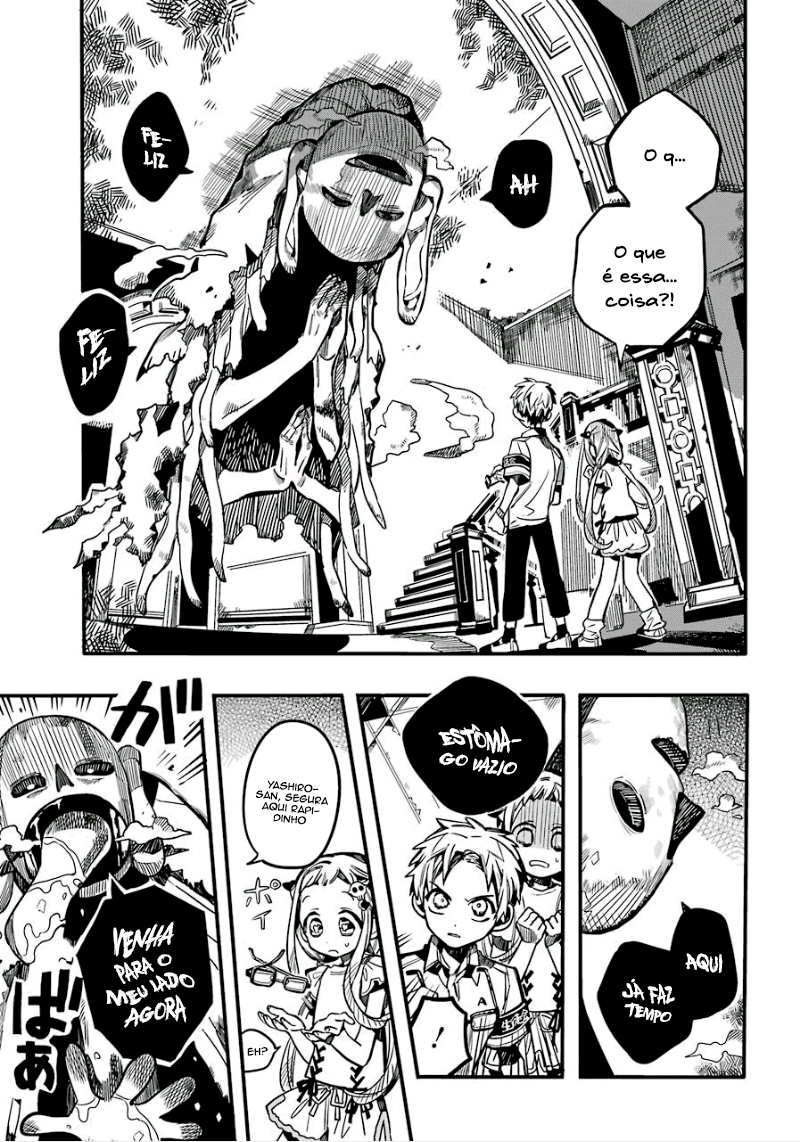 Toilet-Bound Hanako-kun Capítulo 60 Página 27