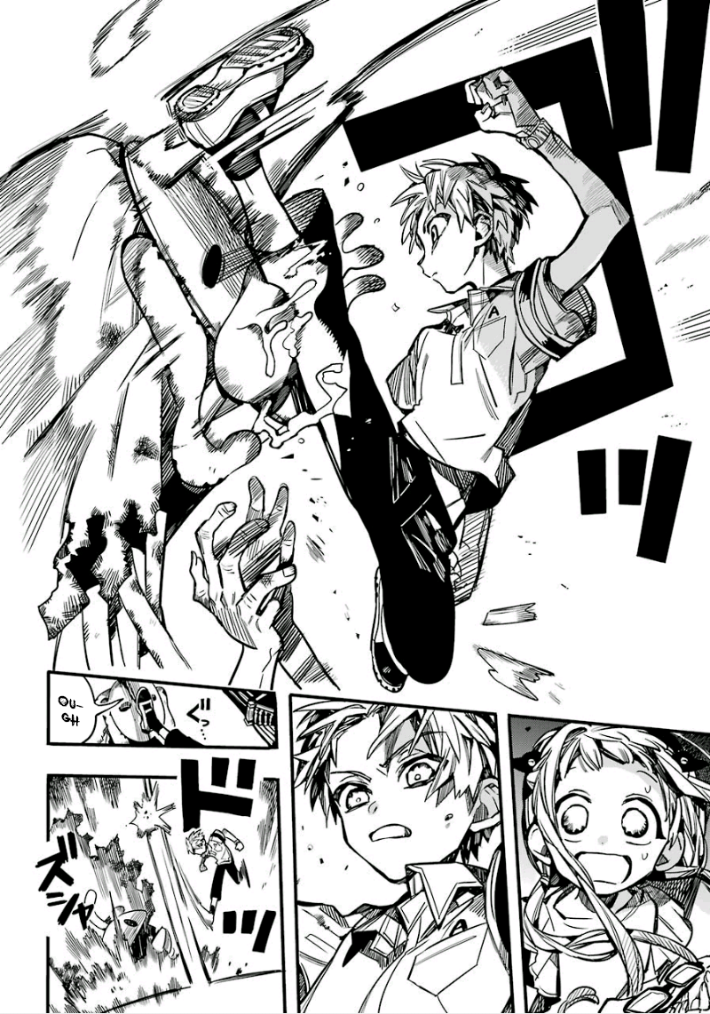 Toilet-Bound Hanako-kun Capítulo 60 Página 28
