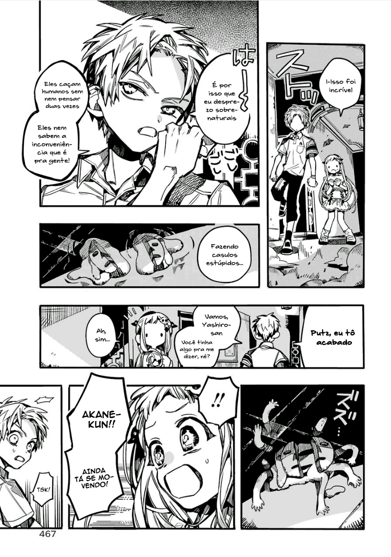 Toilet-Bound Hanako-kun Capítulo 60 Página 29