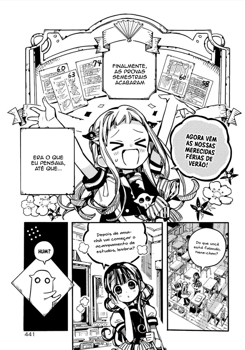 Toilet-Bound Hanako-kun Capítulo 60 Página 3