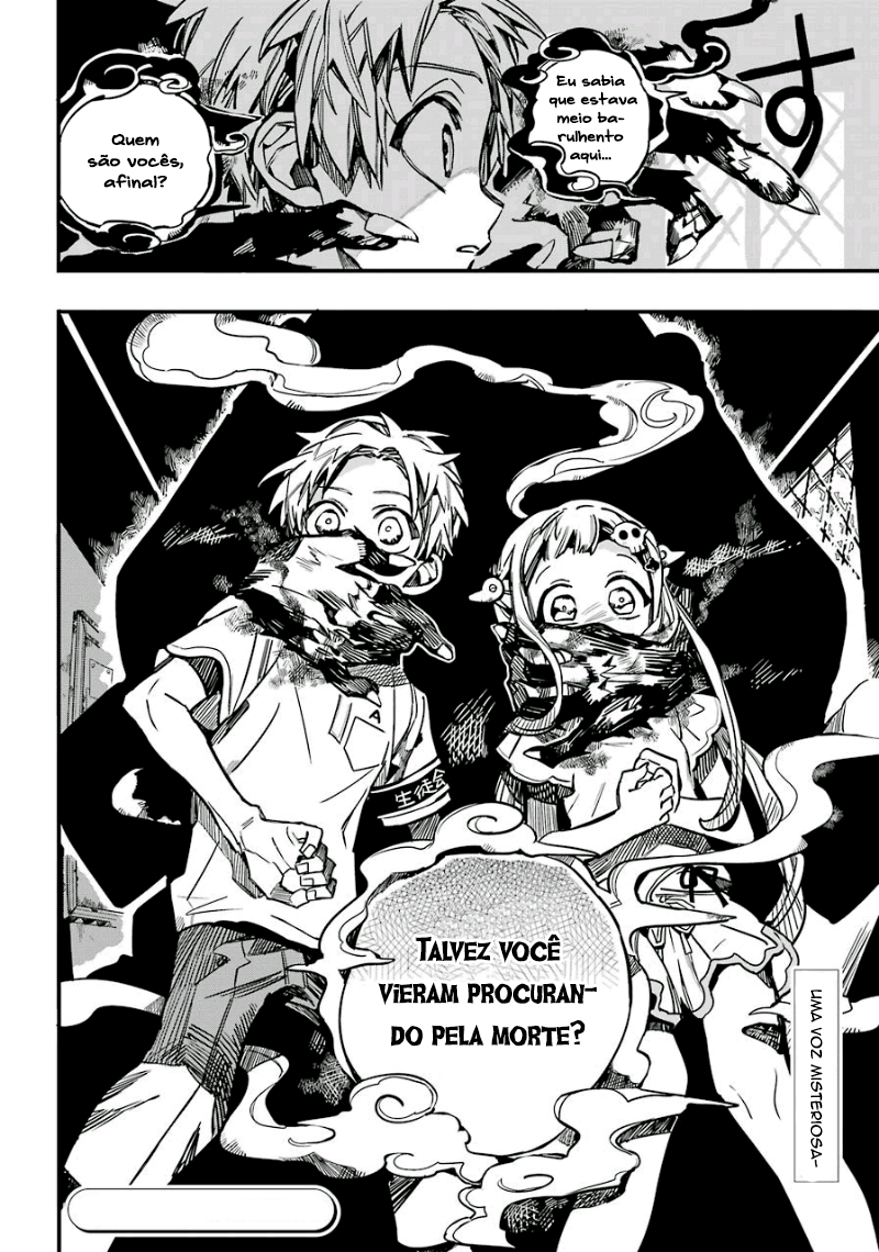 Toilet-Bound Hanako-kun Capítulo 60 Página 30