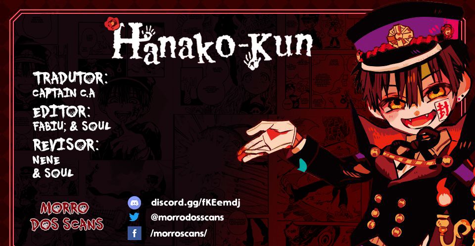 Toilet-Bound Hanako-kun Capítulo 60 Página 31