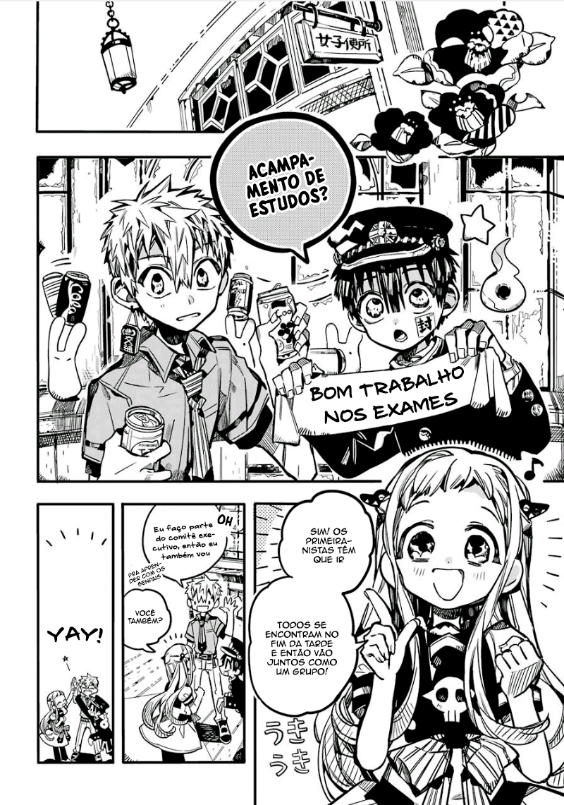 Toilet-Bound Hanako-kun Capítulo 60 Página 4