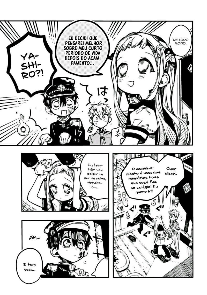 Toilet-Bound Hanako-kun Capítulo 60 Página 5