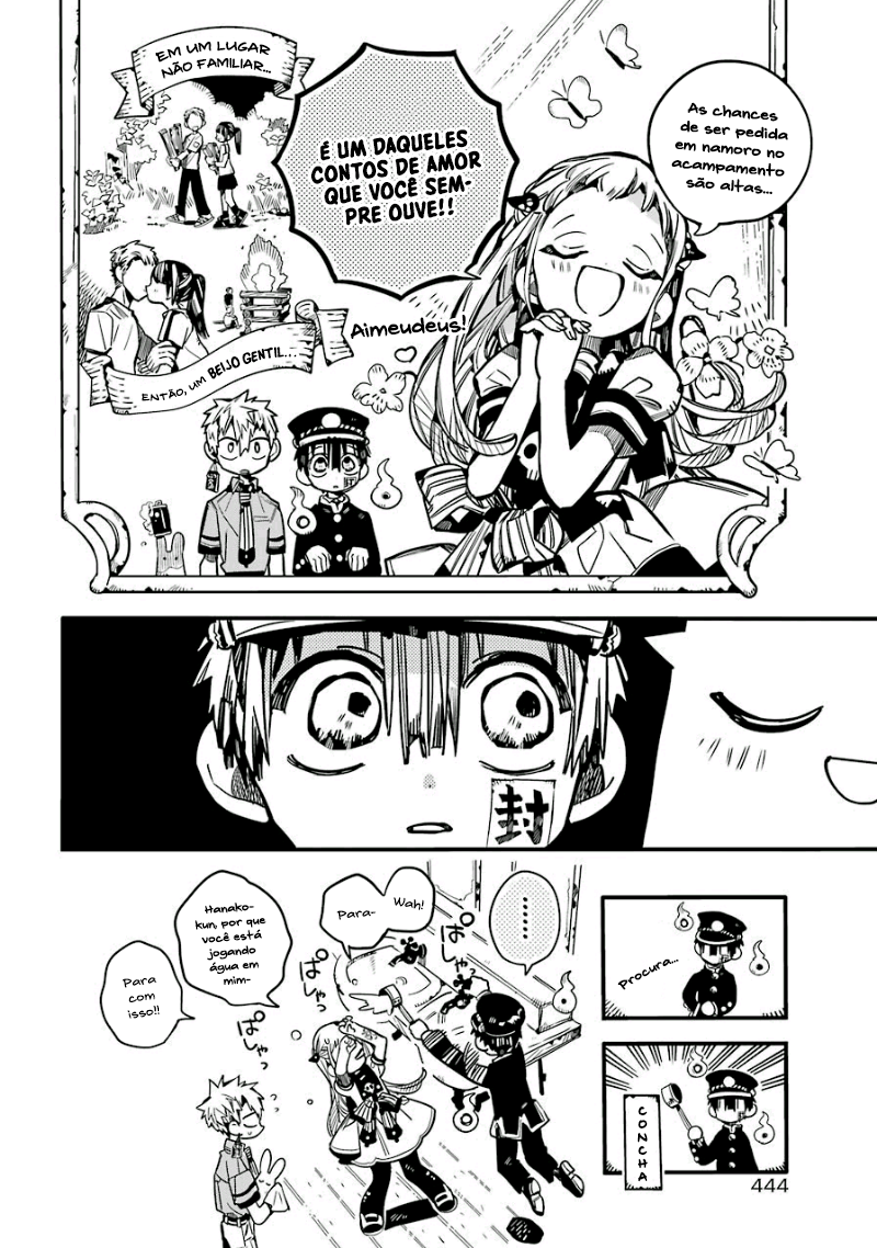 Toilet-Bound Hanako-kun Capítulo 60 Página 6