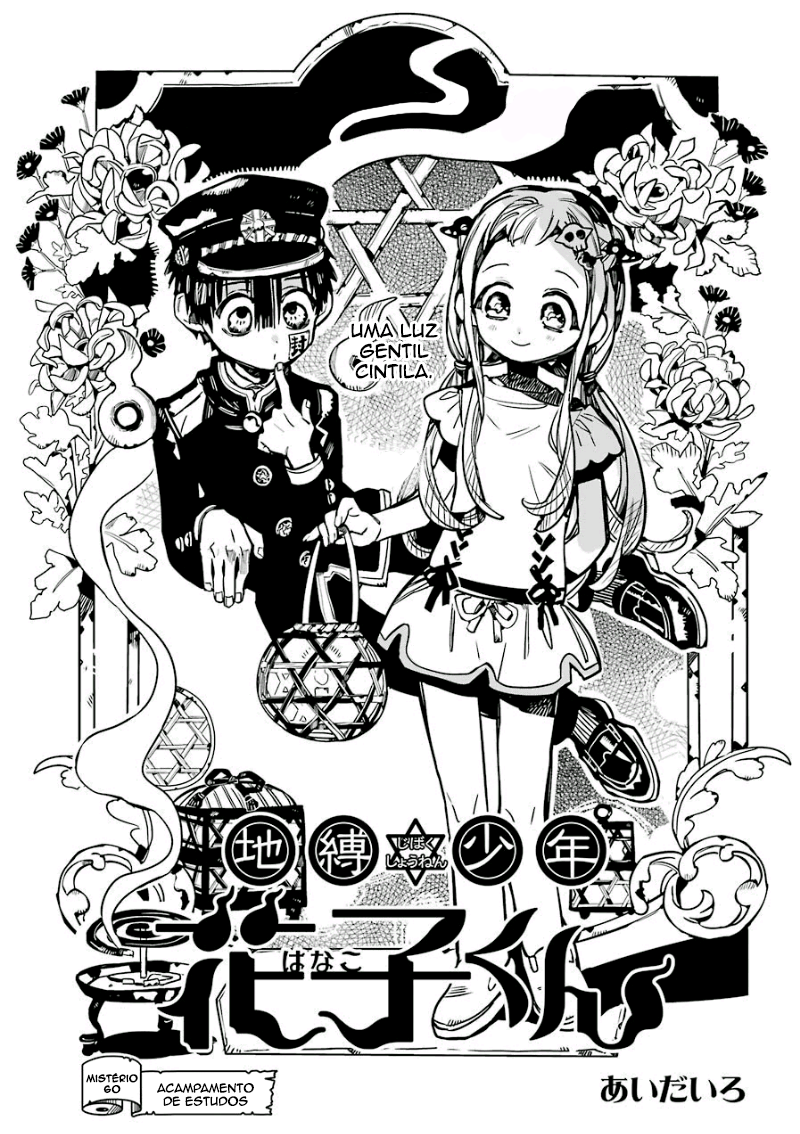 Toilet-Bound Hanako-kun Capítulo 60 Página 7