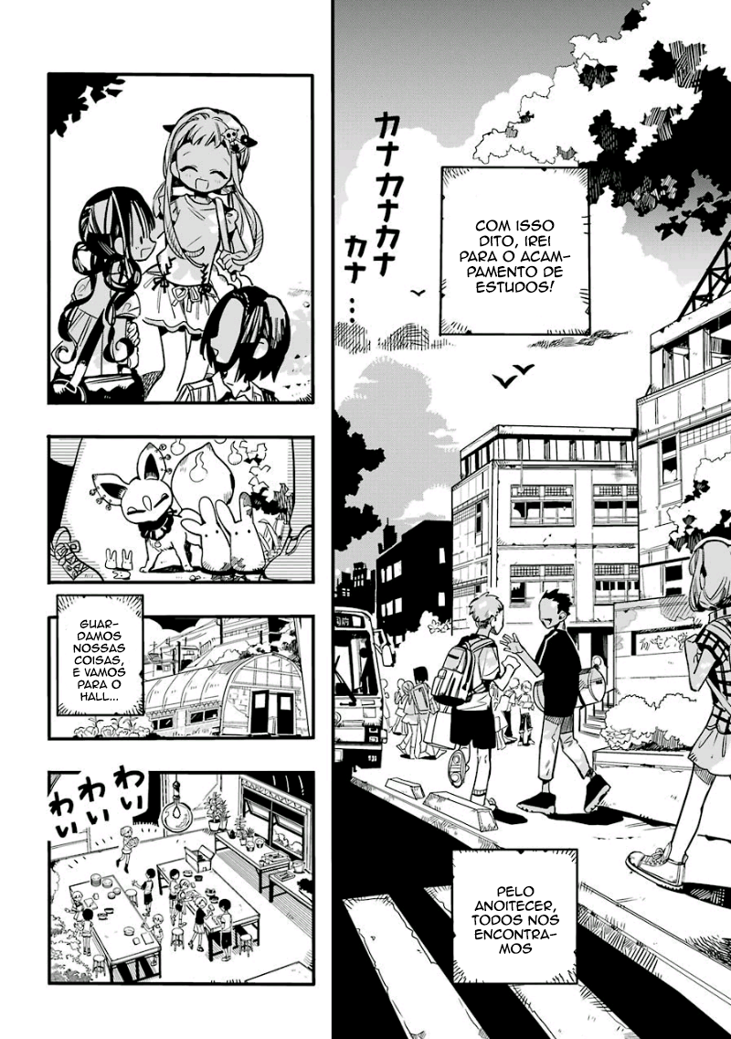 Toilet-Bound Hanako-kun Capítulo 60 Página 8