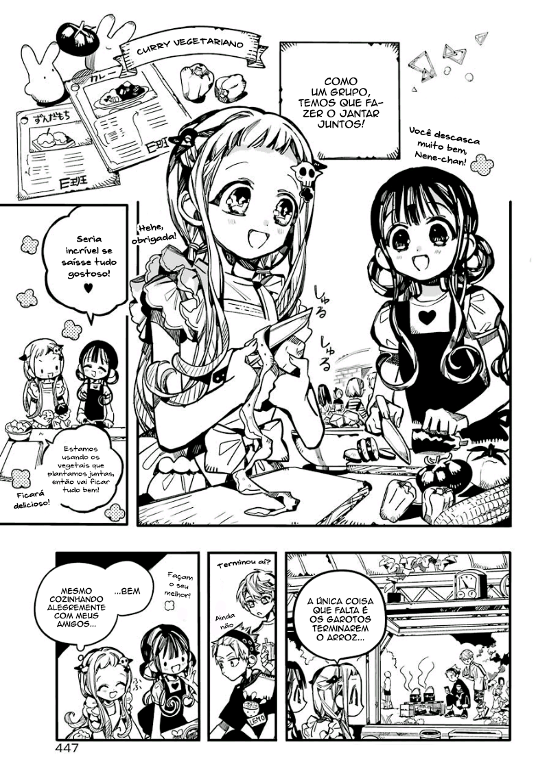 Toilet-Bound Hanako-kun Capítulo 60 Página 9