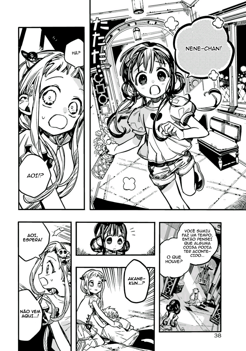 Toilet-Bound Hanako-kun Capítulo 61 Página 10
