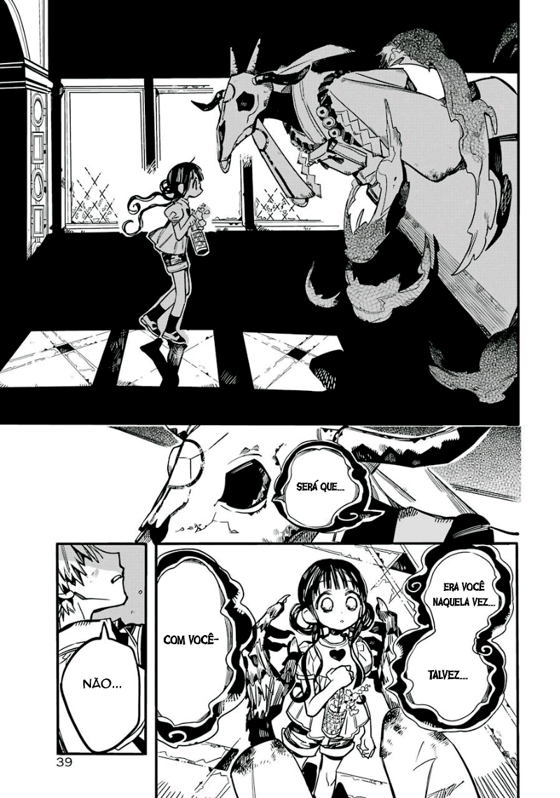 Toilet-Bound Hanako-kun Capítulo 61 Página 11