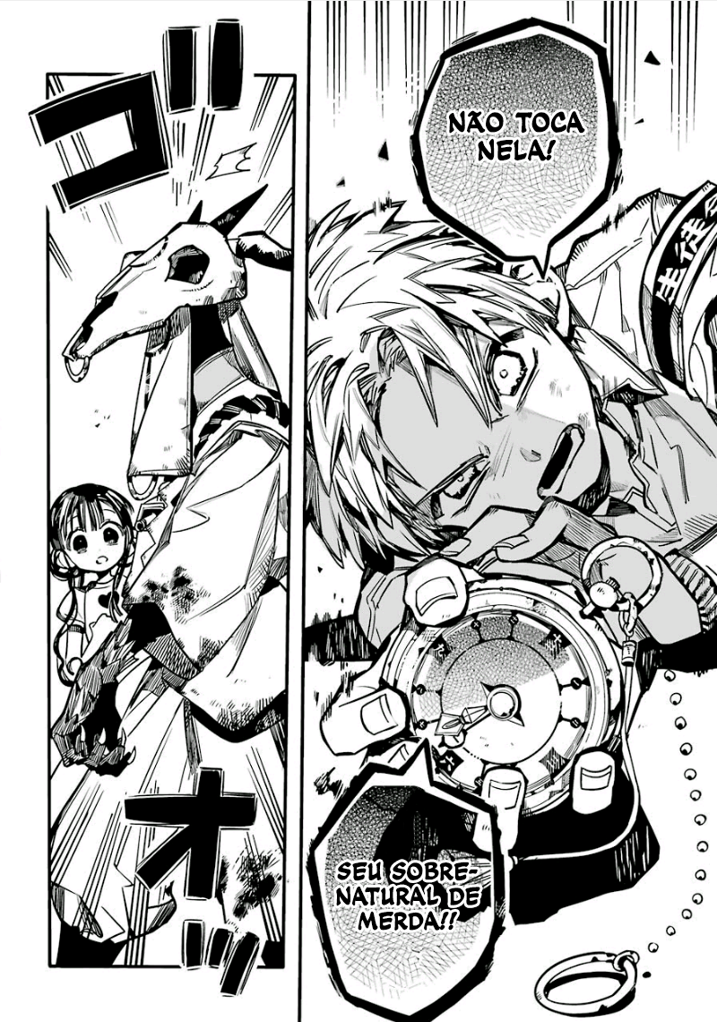 Toilet-Bound Hanako-kun Capítulo 61 Página 12