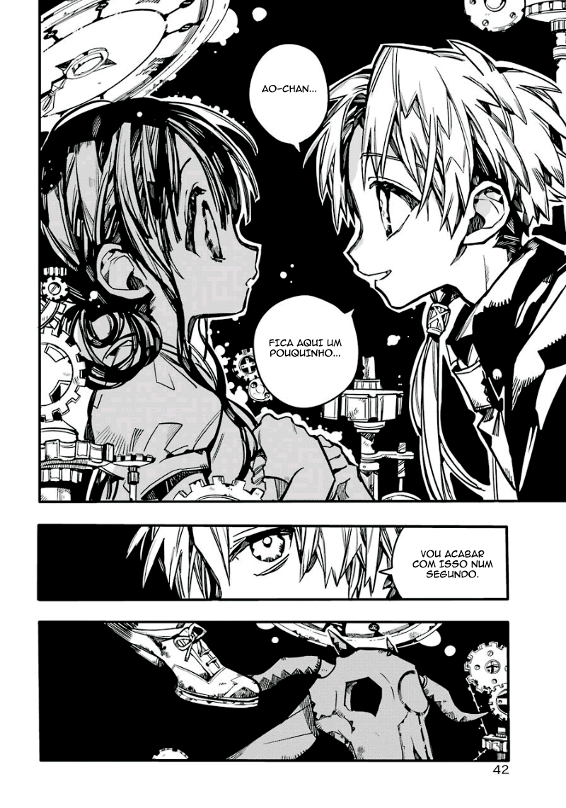 Toilet-Bound Hanako-kun Capítulo 61 Página 14