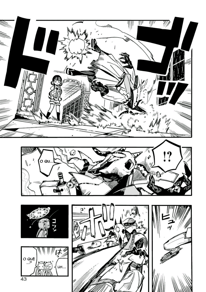 Toilet-Bound Hanako-kun Capítulo 61 Página 15