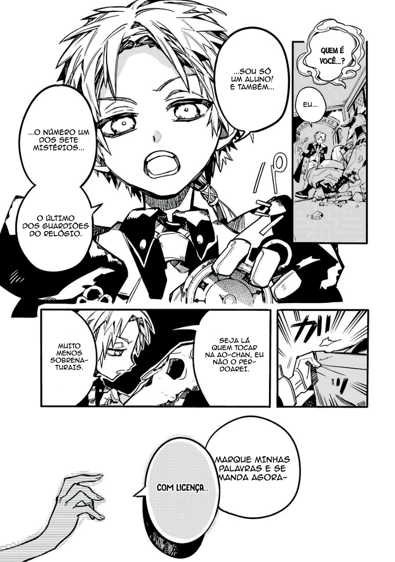 Toilet-Bound Hanako-kun Capítulo 61 Página 17