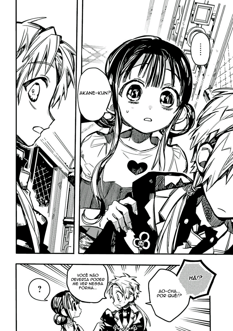 Toilet-Bound Hanako-kun Capítulo 61 Página 18