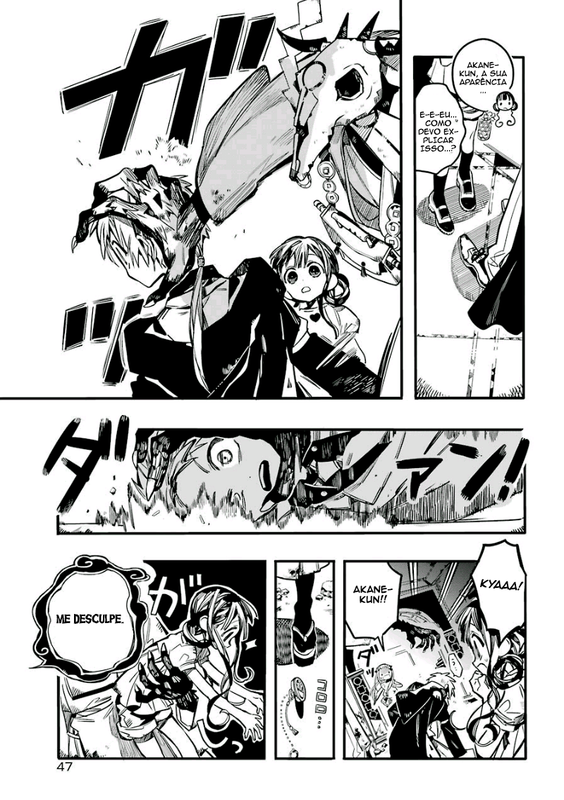 Toilet-Bound Hanako-kun Capítulo 61 Página 19