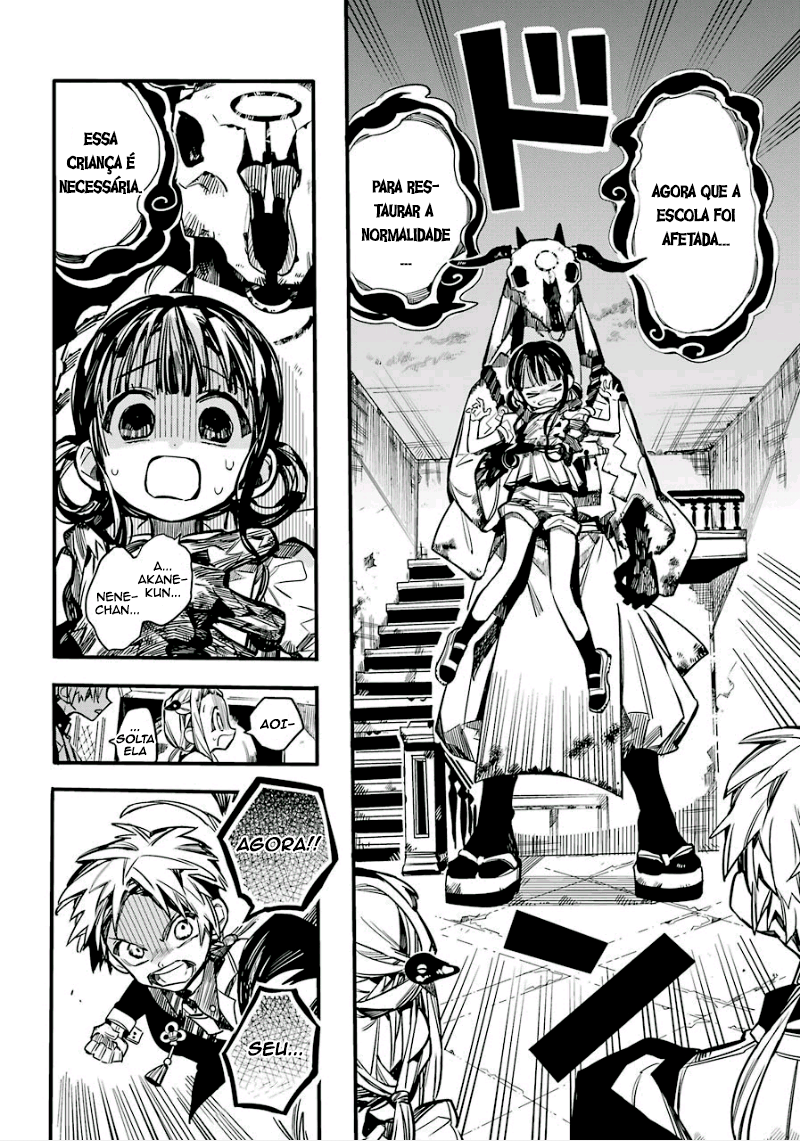 Toilet-Bound Hanako-kun Capítulo 61 Página 20