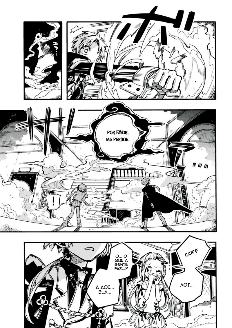 Toilet-Bound Hanako-kun Capítulo 61 Página 21