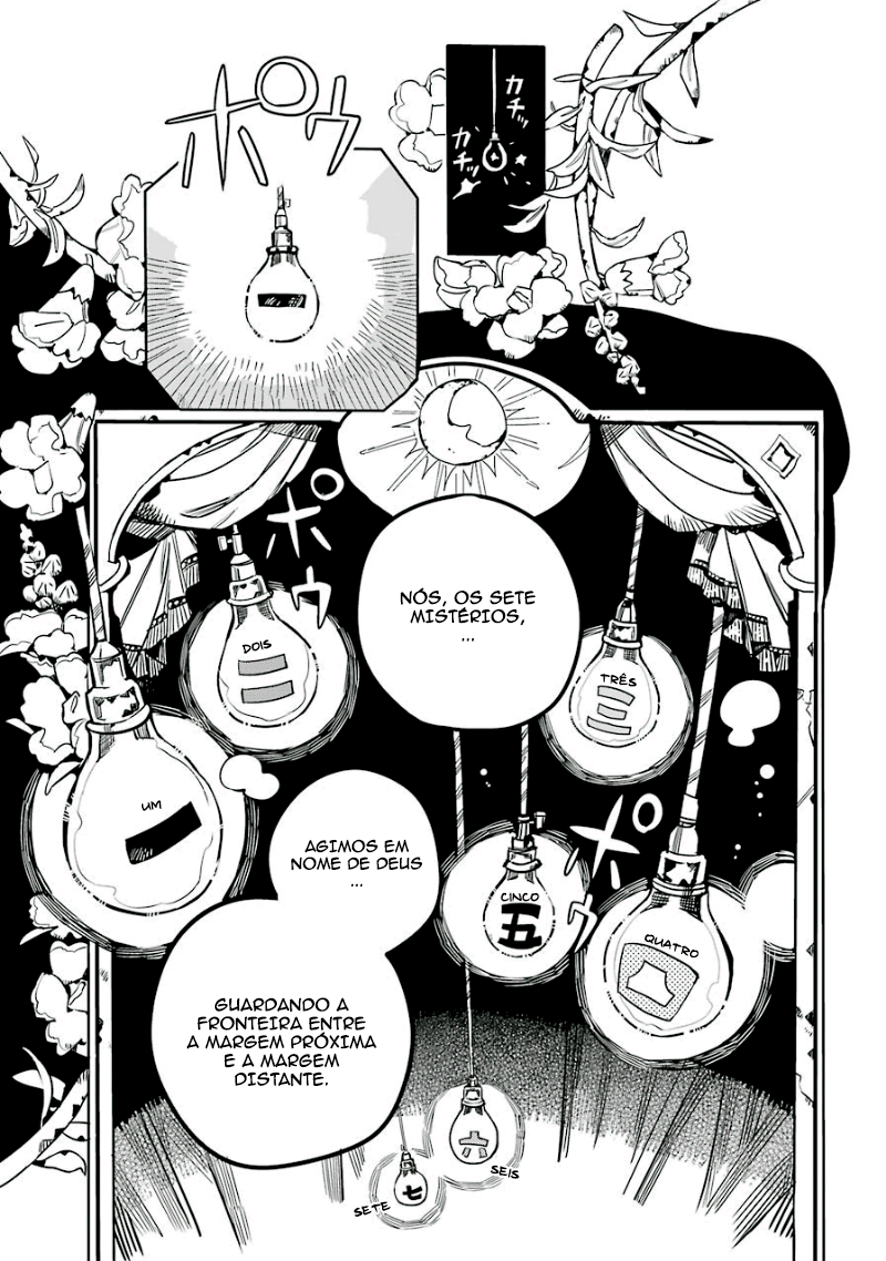 Toilet-Bound Hanako-kun Capítulo 61 Página 23