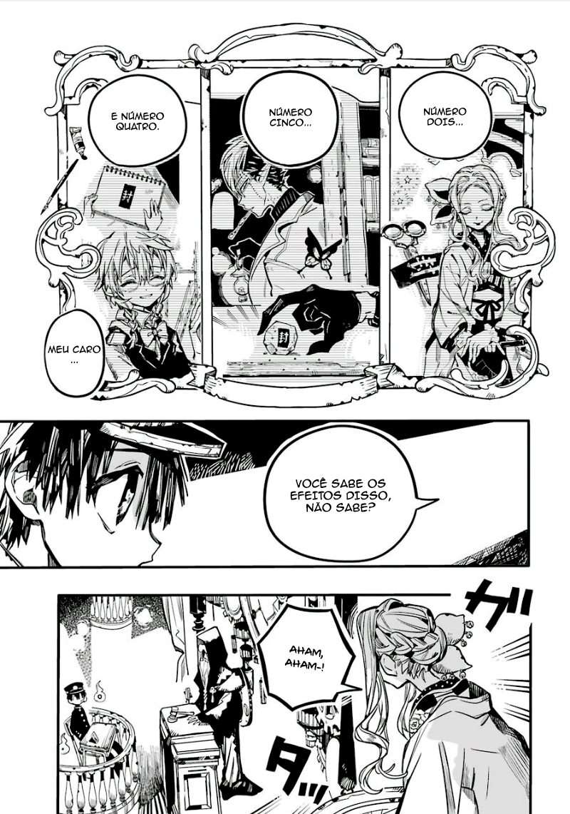 Toilet-Bound Hanako-kun Capítulo 61 Página 26