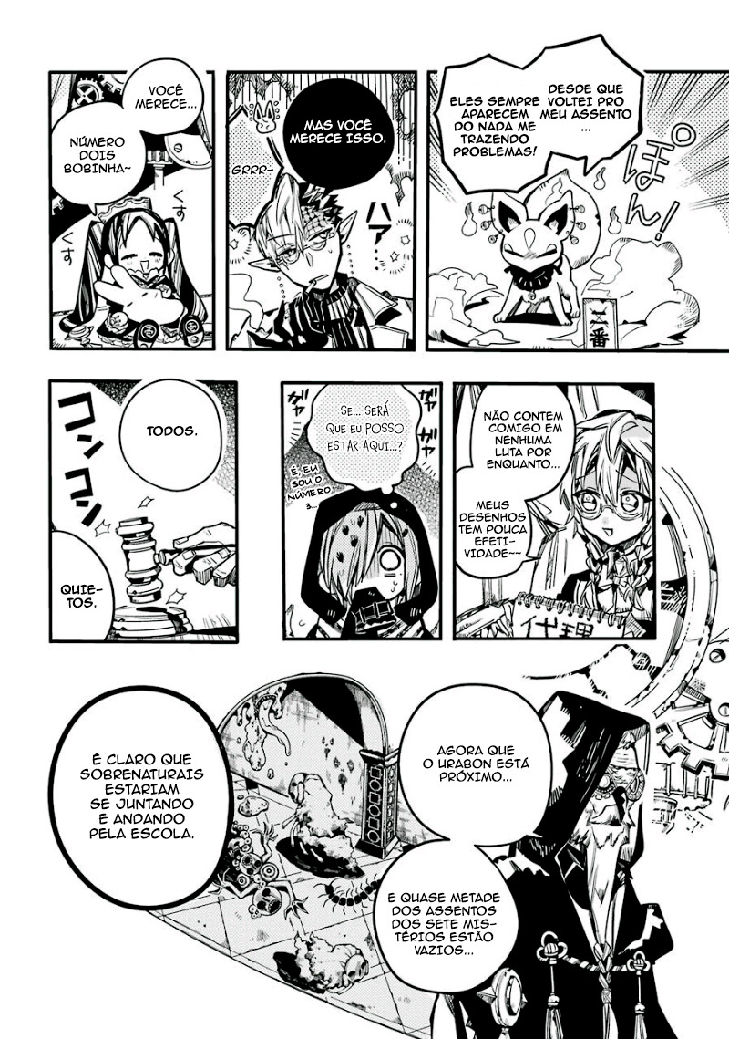 Toilet-Bound Hanako-kun Capítulo 61 Página 27