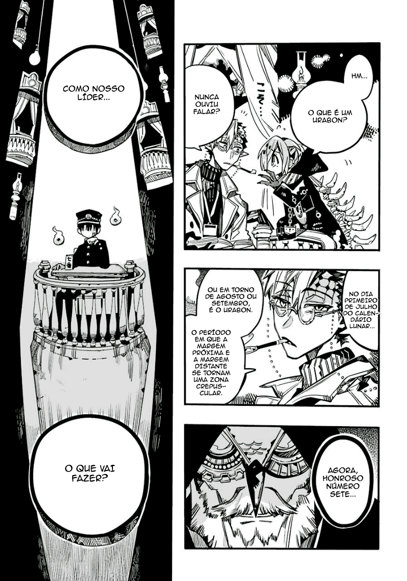 Toilet-Bound Hanako-kun Capítulo 61 Página 28