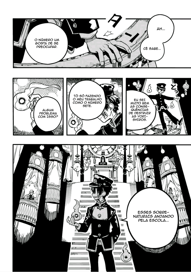 Toilet-Bound Hanako-kun Capítulo 61 Página 29