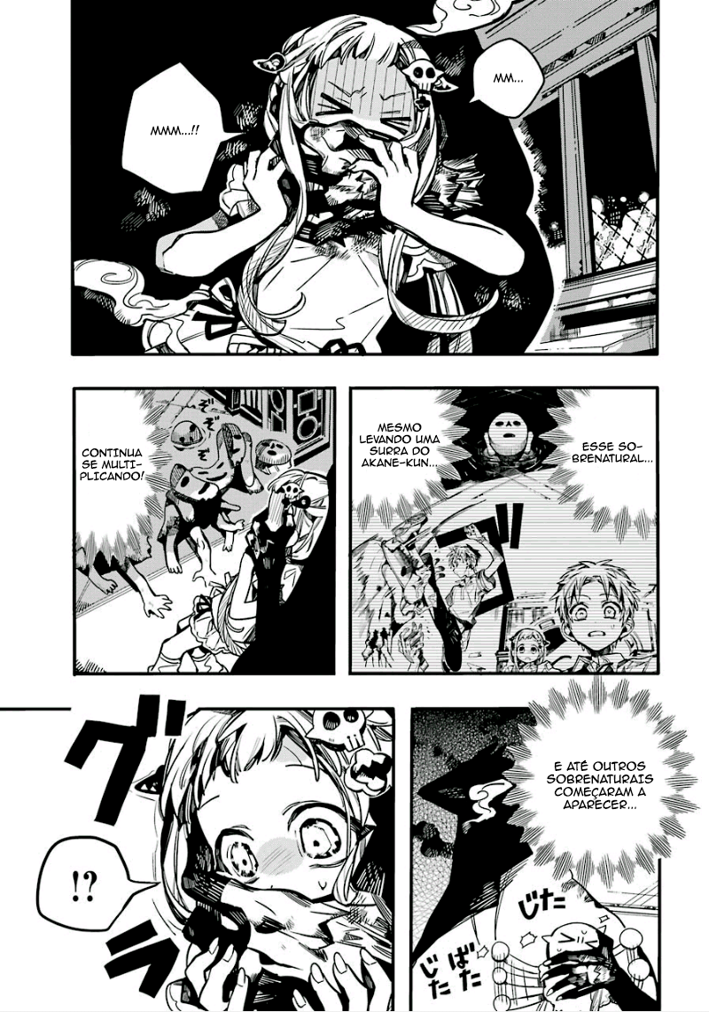 Toilet-Bound Hanako-kun Capítulo 61 Página 3