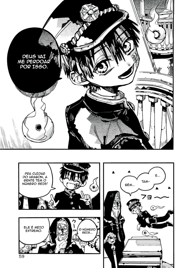 Toilet-Bound Hanako-kun Capítulo 61 Página 30