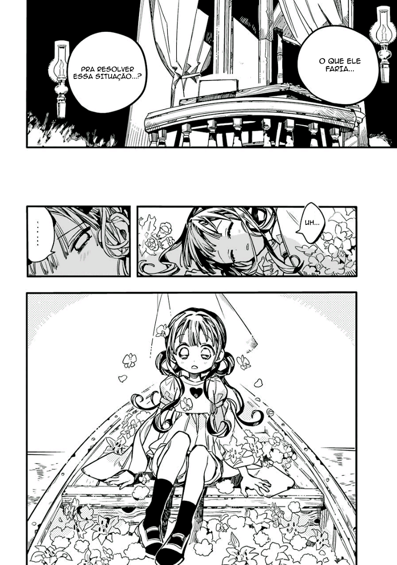 Toilet-Bound Hanako-kun Capítulo 61 Página 31
