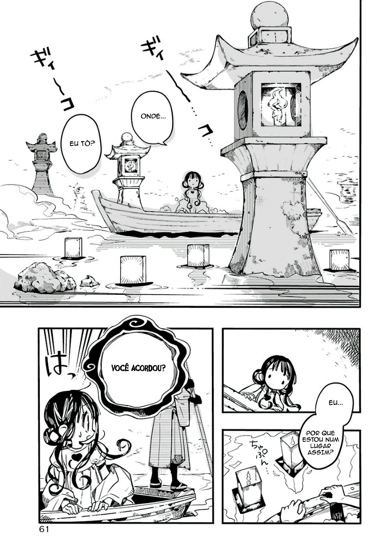 Toilet-Bound Hanako-kun Capítulo 61 Página 32