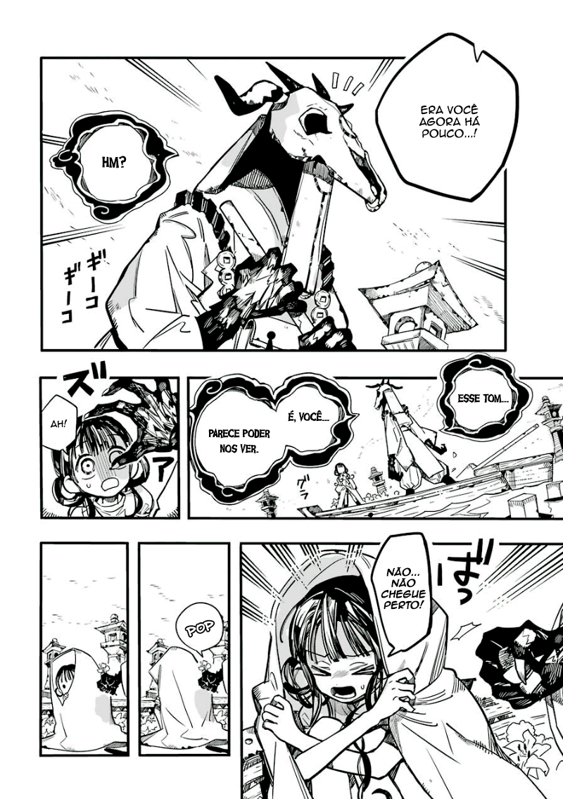 Toilet-Bound Hanako-kun Capítulo 61 Página 33