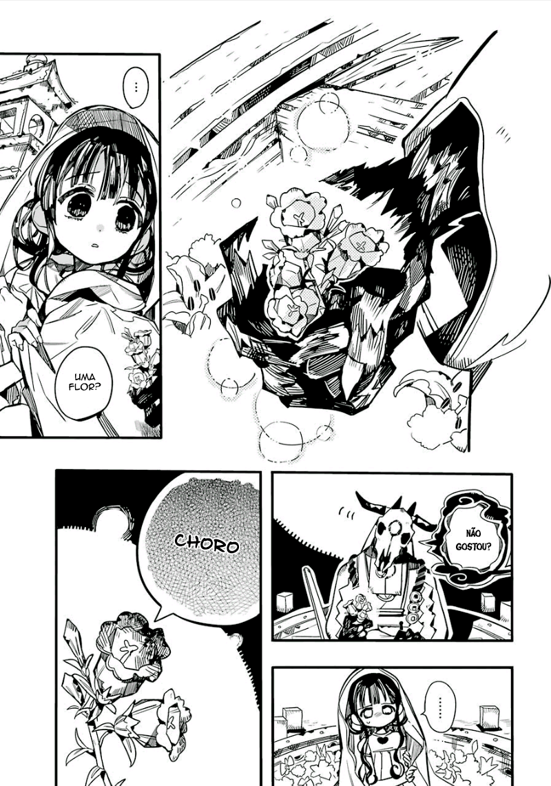 Toilet-Bound Hanako-kun Capítulo 61 Página 34
