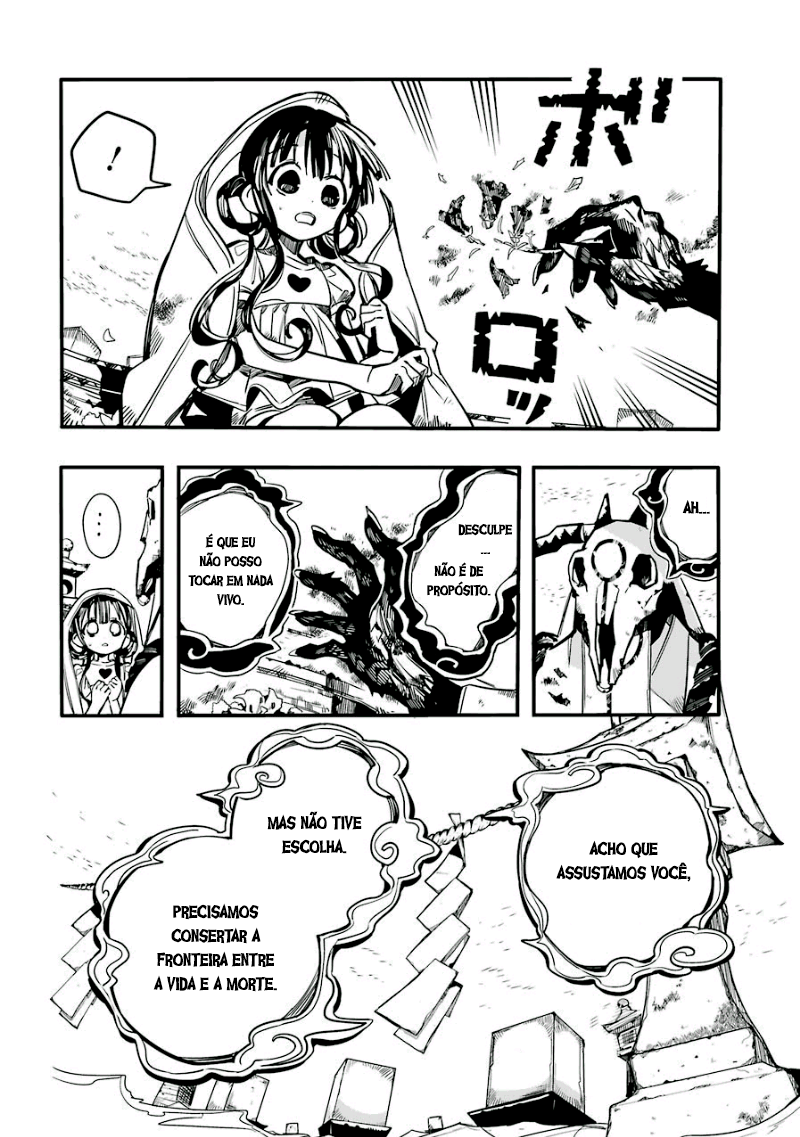 Toilet-Bound Hanako-kun Capítulo 61 Página 35