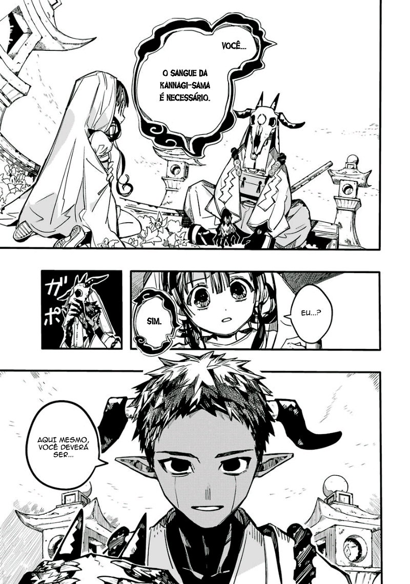 Toilet-Bound Hanako-kun Capítulo 61 Página 36