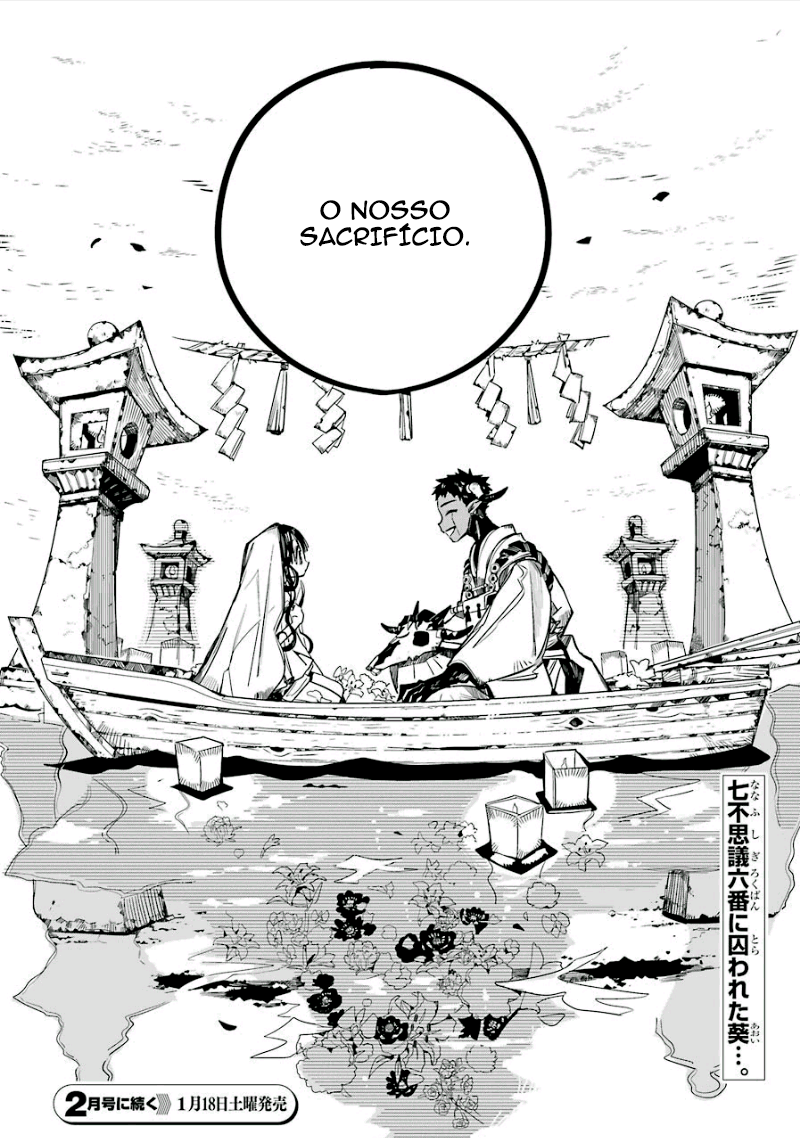 Toilet-Bound Hanako-kun Capítulo 61 Página 37