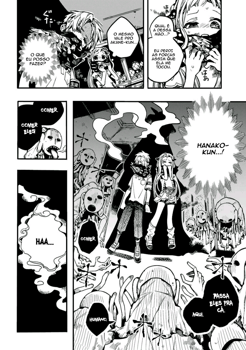 Toilet-Bound Hanako-kun Capítulo 61 Página 4