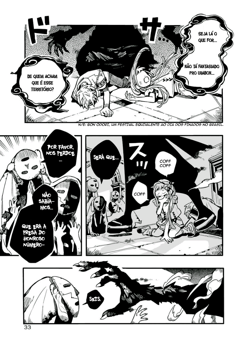 Toilet-Bound Hanako-kun Capítulo 61 Página 5