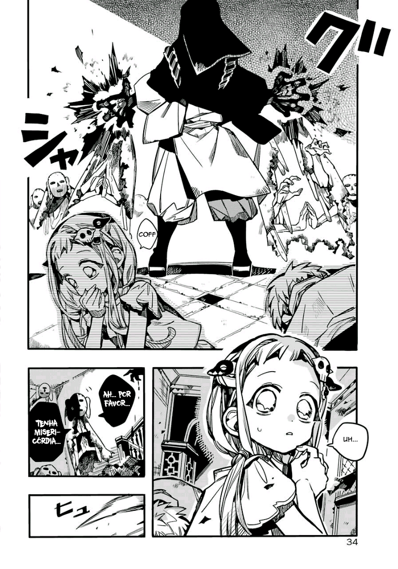 Toilet-Bound Hanako-kun Capítulo 61 Página 6