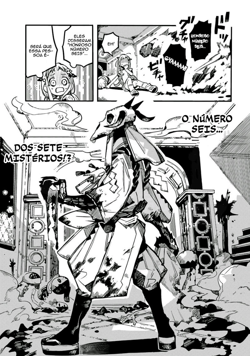 Toilet-Bound Hanako-kun Capítulo 61 Página 7