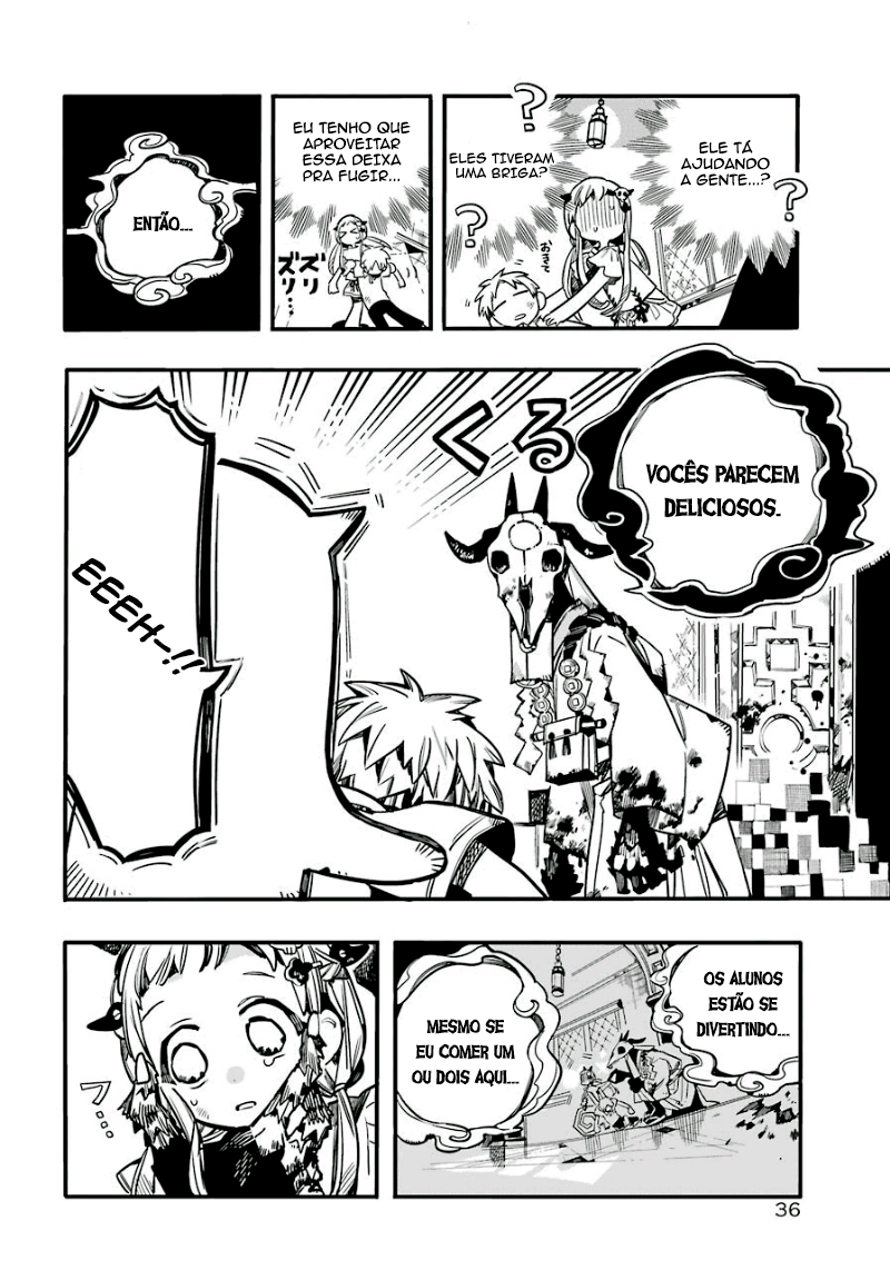 Toilet-Bound Hanako-kun Capítulo 61 Página 8