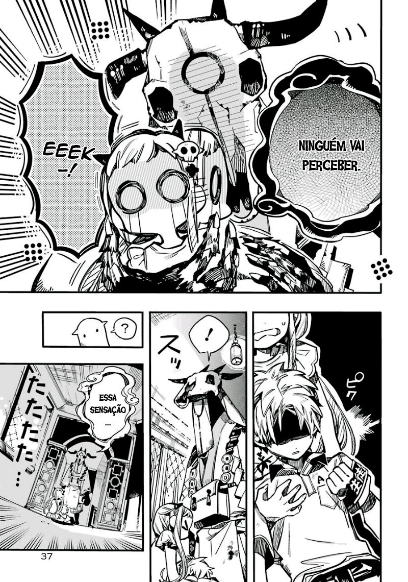 Toilet-Bound Hanako-kun Capítulo 61 Página 9