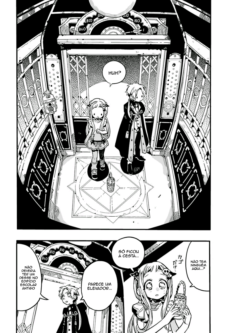 Toilet-Bound Hanako-kun Capítulo 62 Página 10