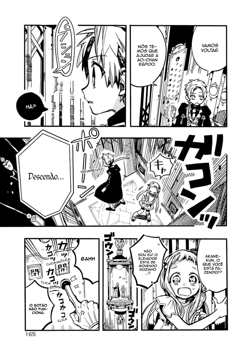 Toilet-Bound Hanako-kun Capítulo 62 Página 11