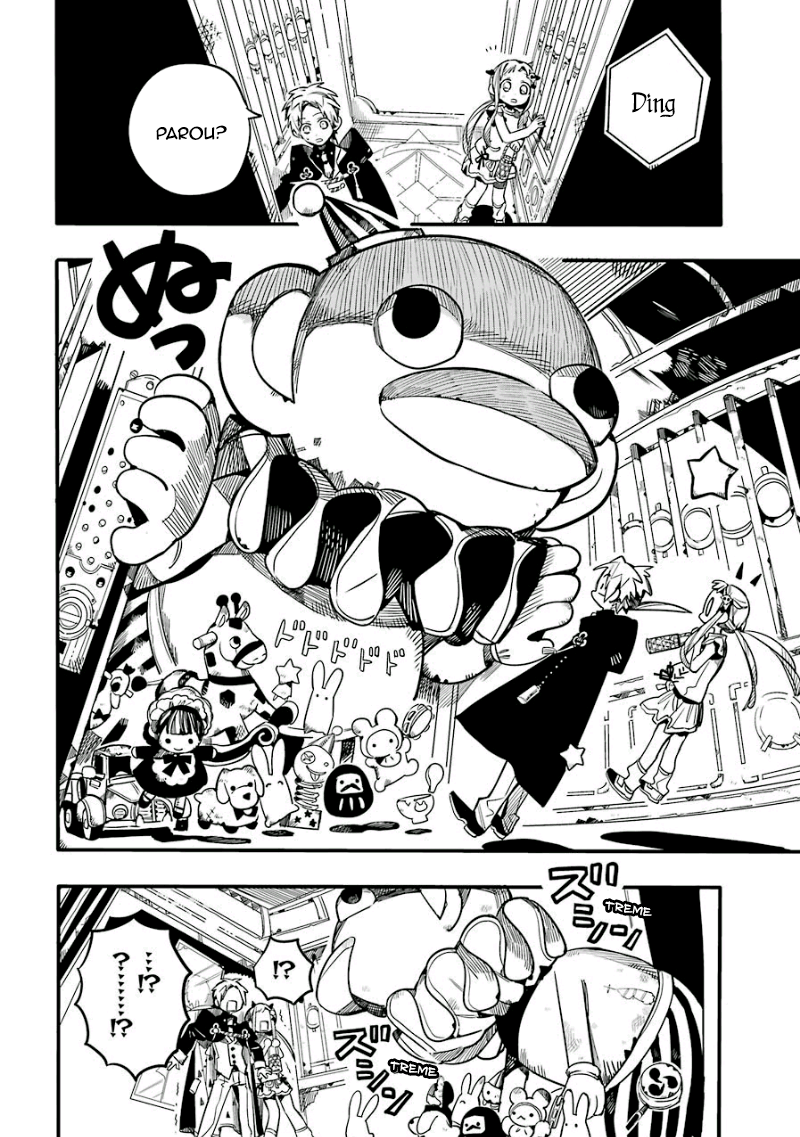 Toilet-Bound Hanako-kun Capítulo 62 Página 12