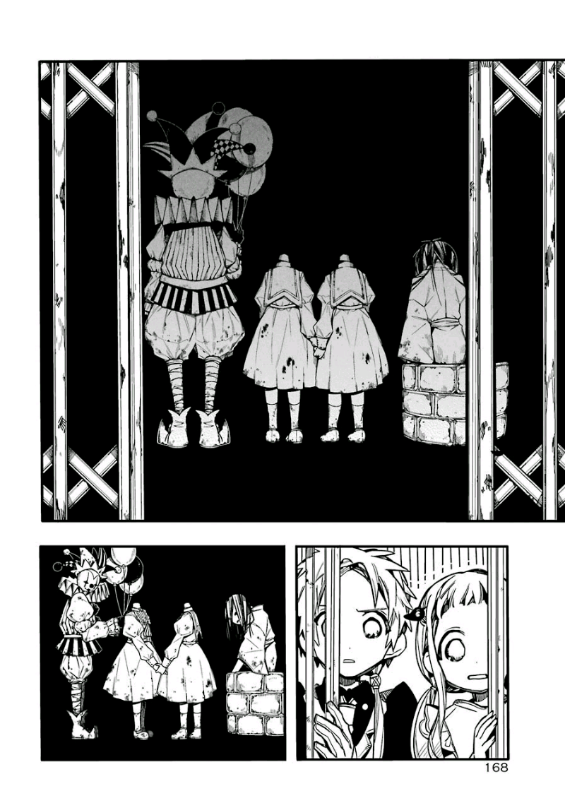 Toilet-Bound Hanako-kun Capítulo 62 Página 14