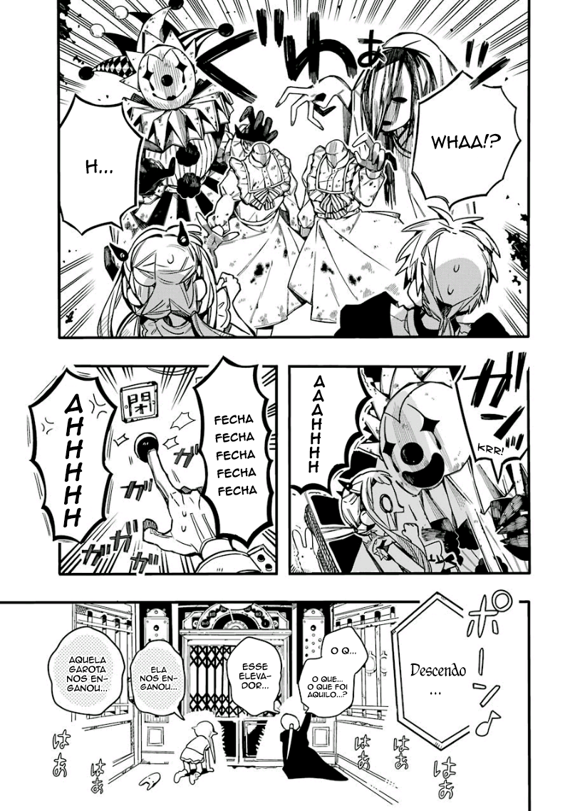 Toilet-Bound Hanako-kun Capítulo 62 Página 15