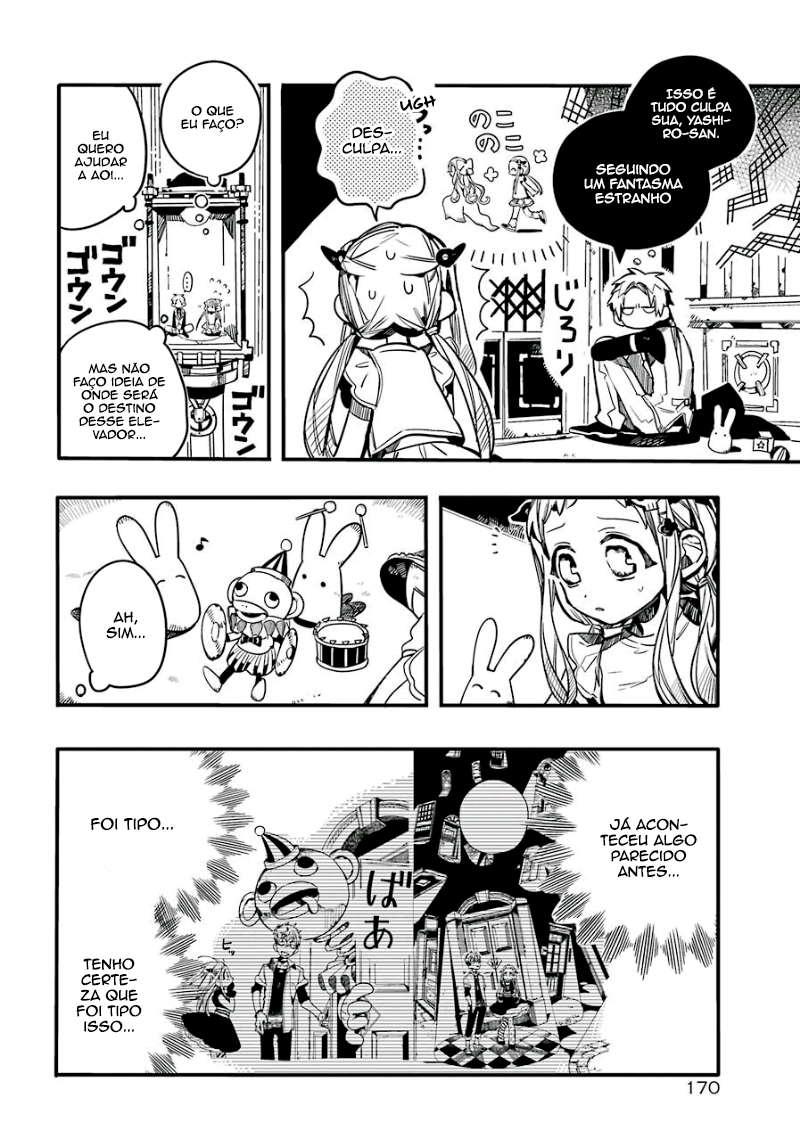 Toilet-Bound Hanako-kun Capítulo 62 Página 16