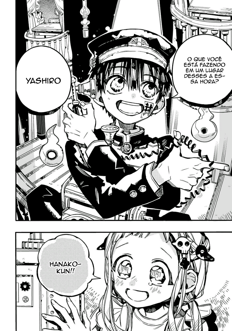 Toilet-Bound Hanako-kun Capítulo 62 Página 18
