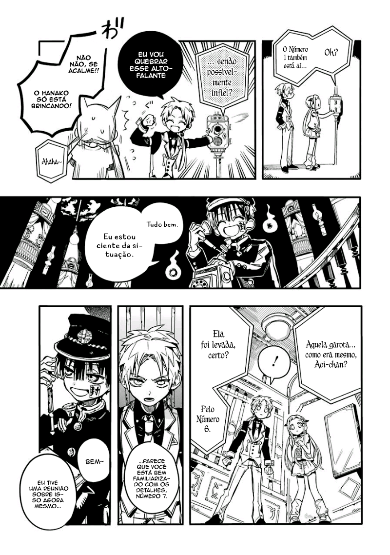 Toilet-Bound Hanako-kun Capítulo 62 Página 19